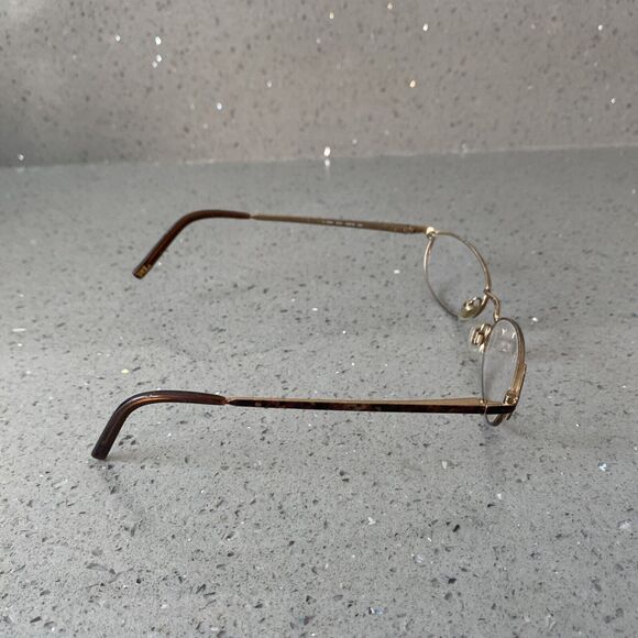 RALPH LAUREN RL5004 9021 Tortoise/Gold Brown 49 18 130 Eyeglasses Frames Only main image 5